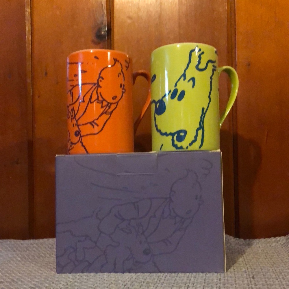 TINTIN Ceramic Mugs